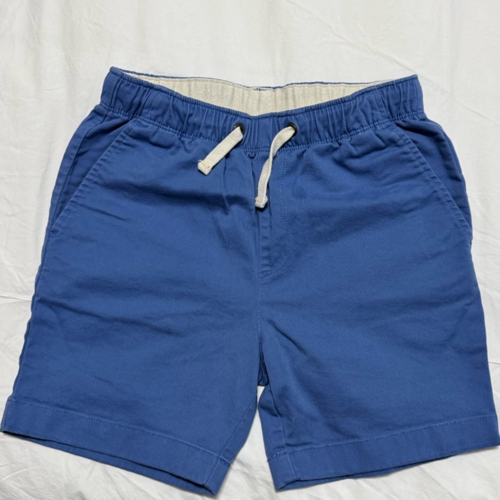 Crewcuts Blue Casual Shorts with Elastic Waist